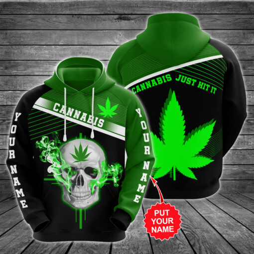 Customized Just Hit It Hoodie WOAHTEE0624R