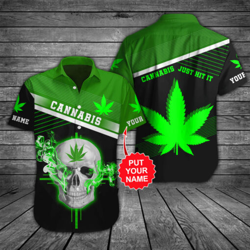 Customized Just Hit It Short Sleeve Dress Shirt WOAHTEE0624S