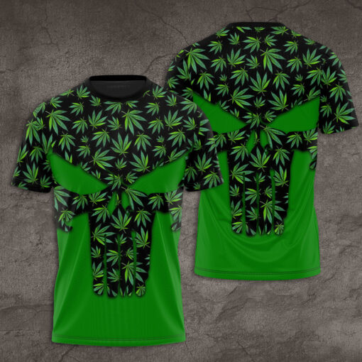 Just Hit It green T shirt WOAHTEE0624L