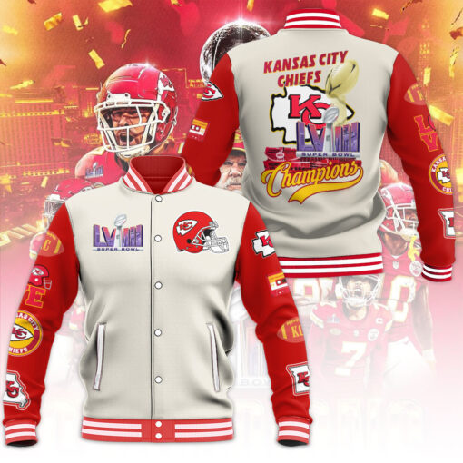 Kansas City Chiefs varsity jacket WOAHTEE0624O
