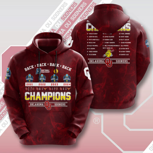 Oklahoma Sooners 2024 Hoodie WOAHTEE0624Z