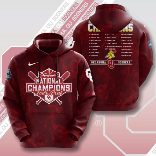 Oklahoma Sooners Hoodie WOAHTEE0624Y