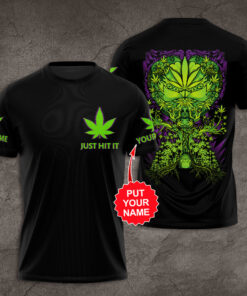 Personalized Just Hit It T shirt WOAHTEE0624K