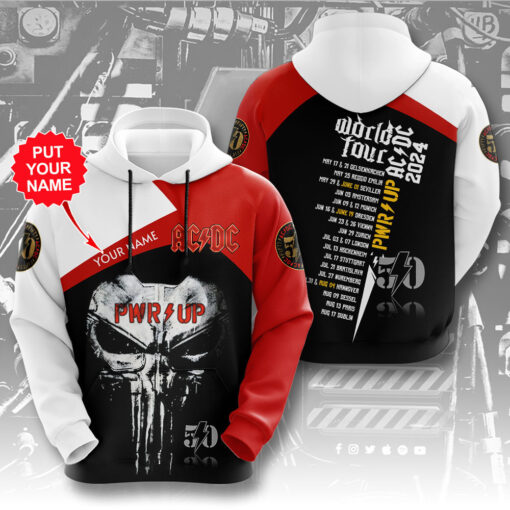Personalized ock Music Hoodie WOAHTEE0624U