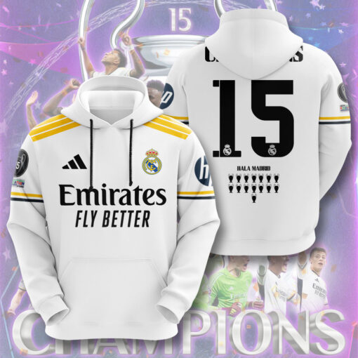 Real Madrid Hoodie WOAHTEE0624SA