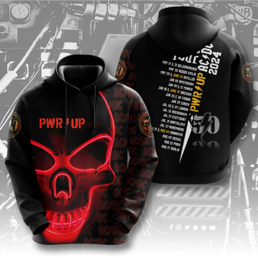 Rock Music Hoodie WOAHTEE0624V