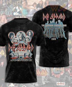 Def Leppard T shirt WOAHTEE0724SX