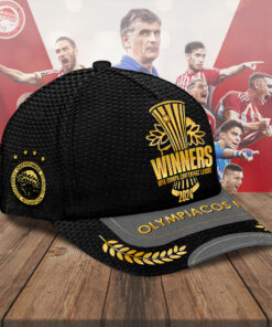 Olympiacos Cap Soccer Hat WOAHTEE0724SQ L
