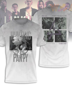 The Hunting Party Linkin Park T shirt WOAHTEE0724ZJ
