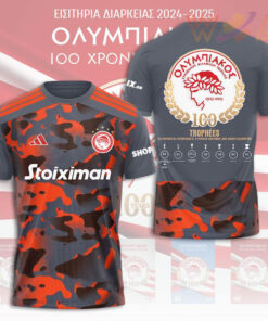 Olympiacos FC T shirt WOAHTEE0824ZN