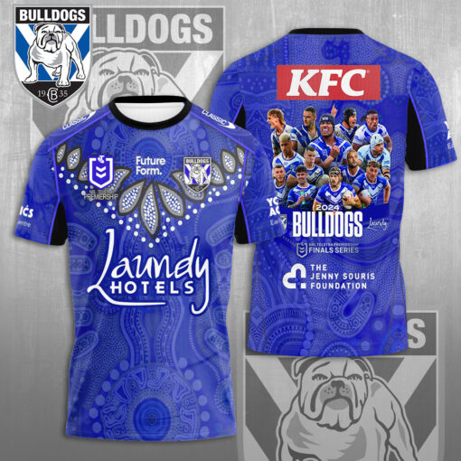 Canterbury Bankstown Bulldogs T shirt WOAHTEE0924V