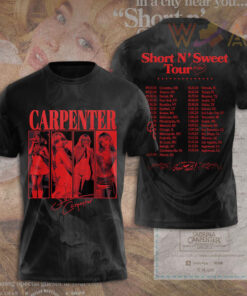 Sabrina Carpenter T shirt WOAHTEE1024SQ