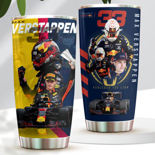 Max Verstappen Tumbler Cup WOAHTEE 29 01