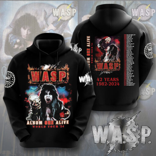 W.A.S.P Band Hoodie WOAHTEE 23