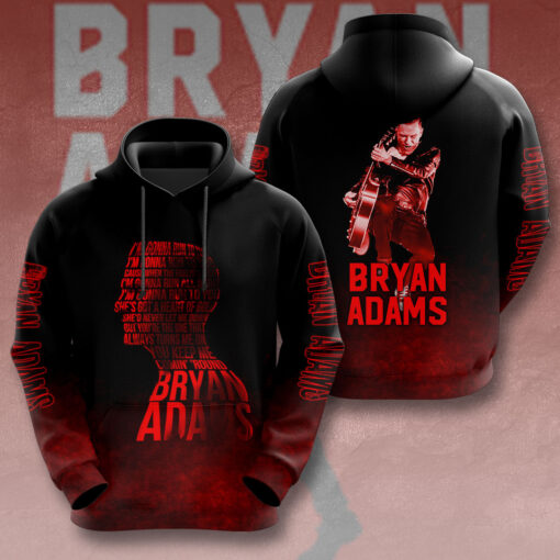 Bryan Adams Hoodie WOAHTEE 60