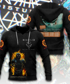 Disturbed Hoodie WOAHTEE 42