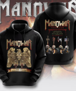 Manowar Band Hoodie WOAHTEE 43