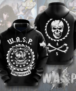 WASP Band Hoodie WOAHTEE 38