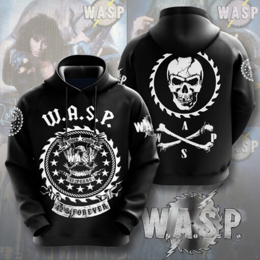 WASP Band Hoodie WOAHTEE 38