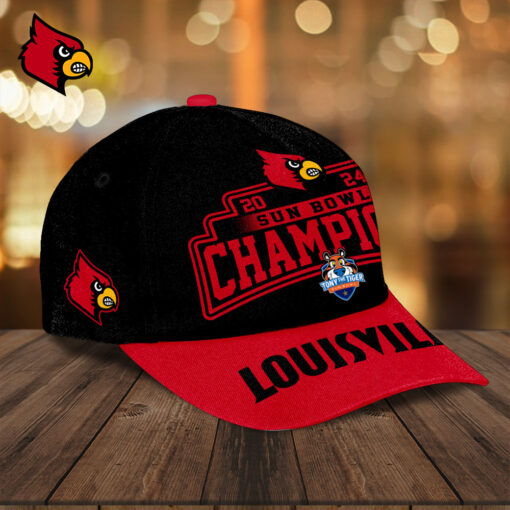 Louisville Cardinals Football cap WOAHTEE 68 03