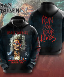 IRMA Band Run For Your Live Hoodie WOAHTEE 109