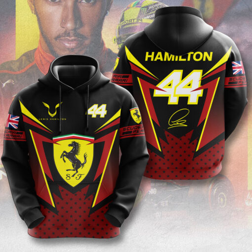 Lewis Hamilton Hoodie WOAHTEE 105