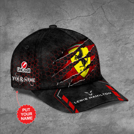 Personalized Lewis Hamilton cap WOAHTEE 102 s