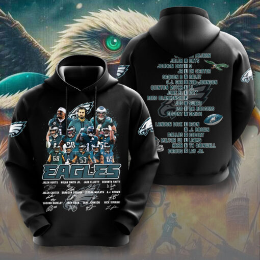 Philadelphia Eagles Hoodie WOAHTEE 87