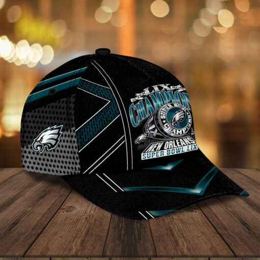 Philadelphia Eagles LIX cap WOAHTEE 91