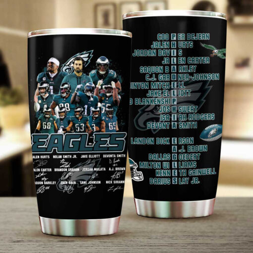 Philadelphia Eagles Tumbler Cup WOAHTEE 89 01