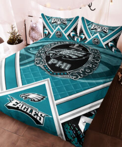 Philadelphia Eagles bedding set duvet cover pillow shams WOAHTEE 97