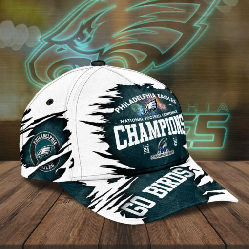 Philadelphia Eagles cap WOAHTEE 88 03