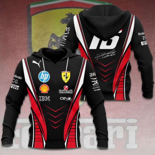 Charles Leclerc F1 Hoodie WOAHTEE 130
