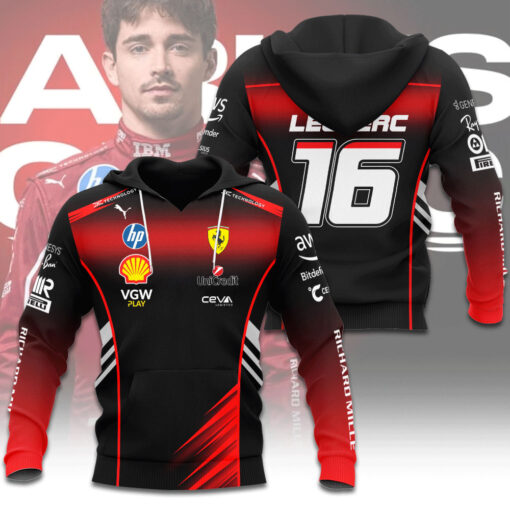 Charles Leclerc Hoodie WOAHTEE 120