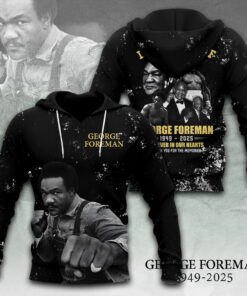 George Foreman Hoodie WOAHTEE 128