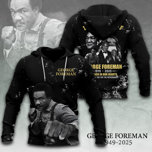 George Foreman Hoodie WOAHTEE 128