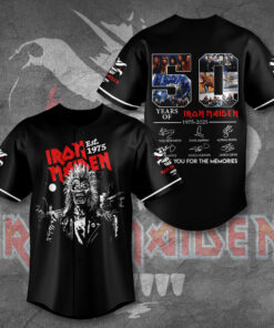 IRMA Baseball Jersey WOAHTEE 123