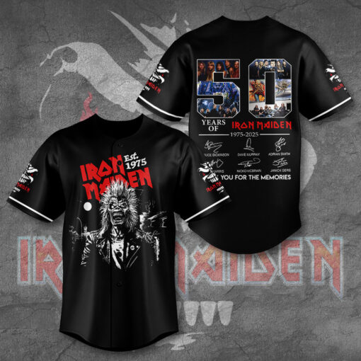 IRMA Baseball Jersey WOAHTEE 123