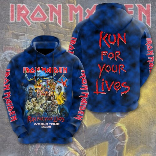 Iron Maiden Hoodie WOAHTEE 126