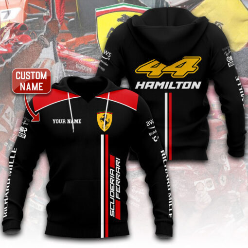 Lewis Hamilton 44 Hoodie WOAHTEE 131