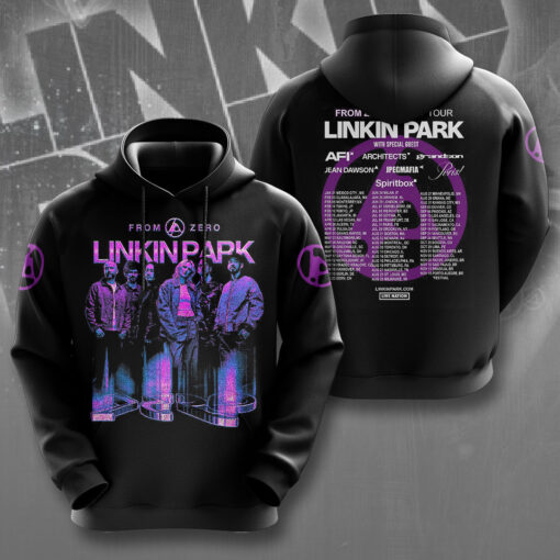 Linkin Park From Zero Hoodie WOAHTEE 134