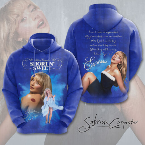 Sabrina Carpenter Hoodie WOAHTEE 113