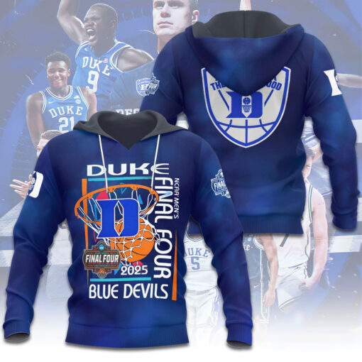 Duke Blue Devils Mens Basketball Hoodie WOAHTEE 135