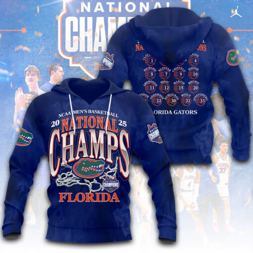Florida Gators Mens Basketball Hoodie WOAHTEE 139