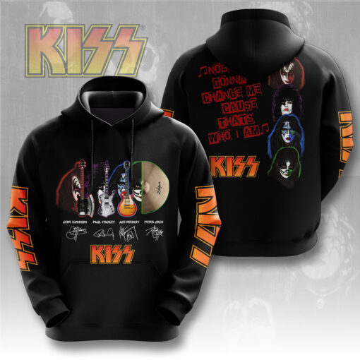 Kiss Band Nobodys Hoodie WOAHTEE 144