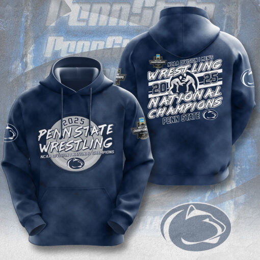 Penn State Nittany Lions Wrestling Hoodie WOAHTEE 136