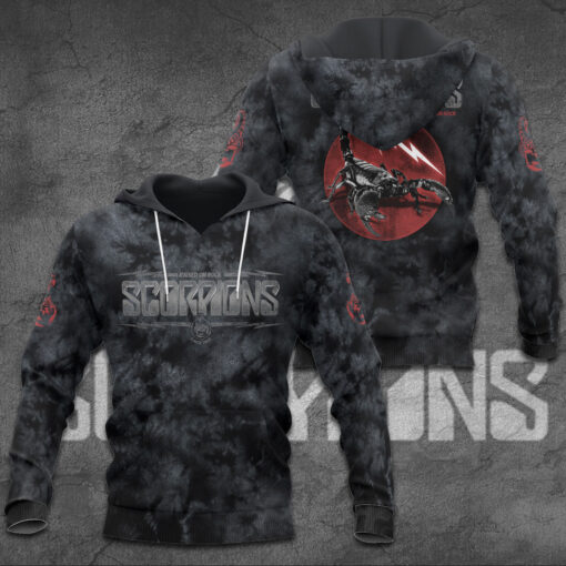 Scorpions Hoodie WOAHTEE 143