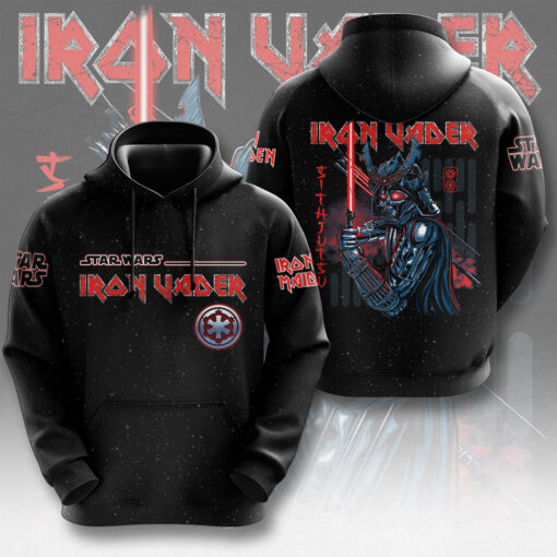 Star Wars Iron Maiden Hoodie WOAHTEE 138