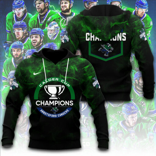 Abbotsford Canucks Calder Cup Hoodie