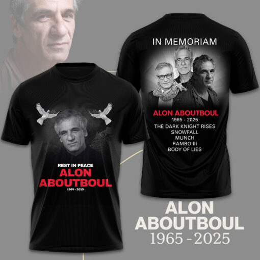 Alon Abutbul T shirt 01